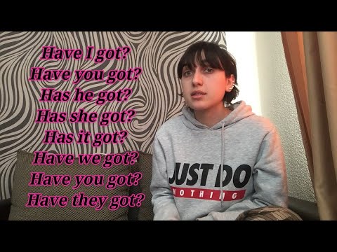 [ვისწავლოთ ინგლისური] Have Got - ქონა / ყოლა