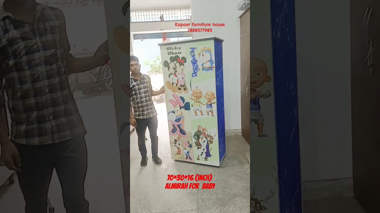 70*30*16 inch best almirah design for your baby 