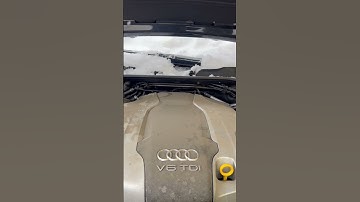 Audi Q7 cold start