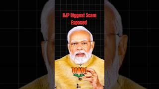 Electoral bond biggest Scam Exposed 😨🤑🤯 #shorts #electoralbonds #business #scam