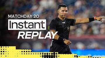 Contact occurs WHERE??? + Dallas red card double | Instant Replay