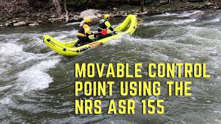 Movable Control Point Using the NRS ASR 155 Rescue Boat