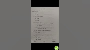 Question Paper Of Applied English Of B.C.A-| Semester of Himachal Pradesh University.#Shorts