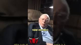 Famous Charlie Munger Grilling A Uni Professor!! Net Worth