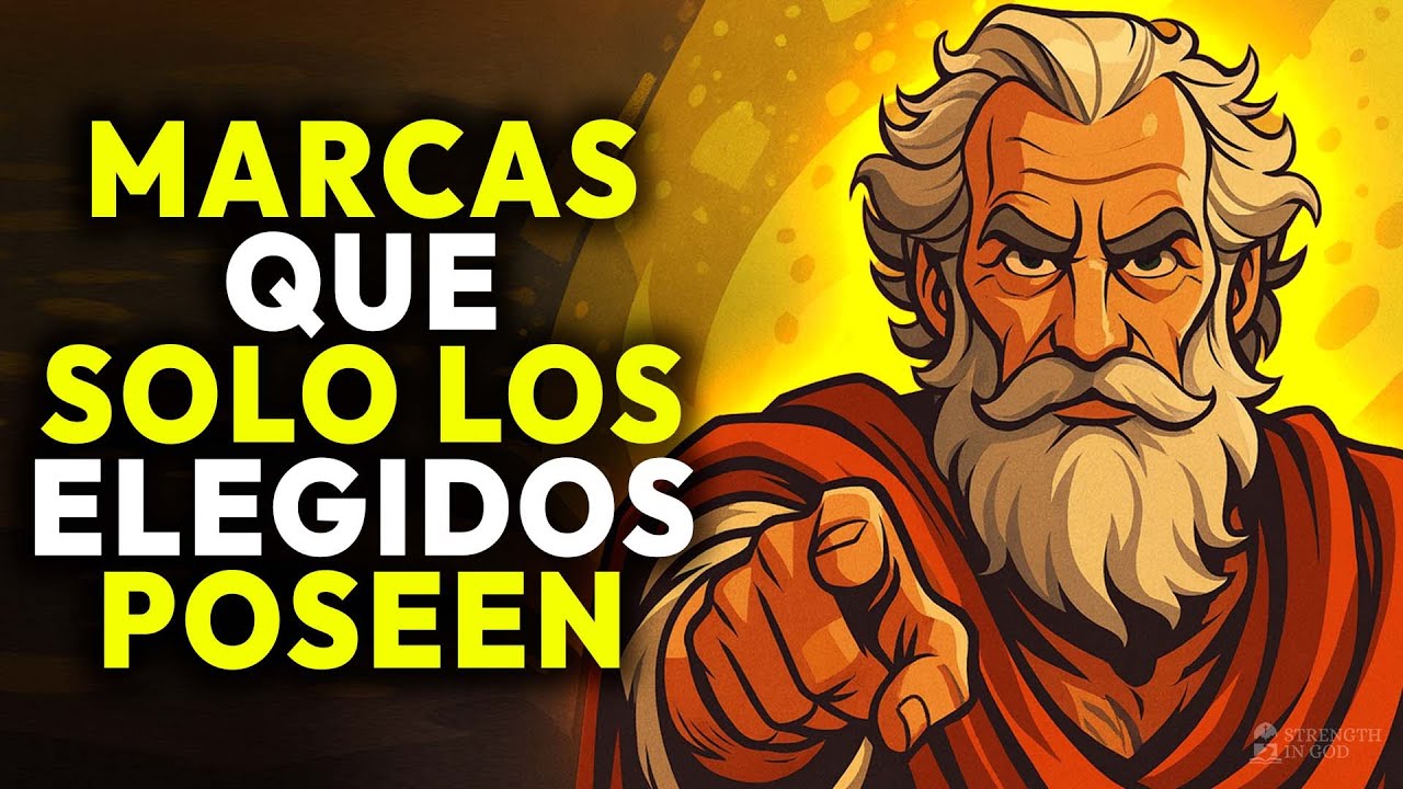 SOLO LOS ELEGIDOS TIENEN ESTAS 7 MARCAS! Las tienes tú? | Elegido por Dios
