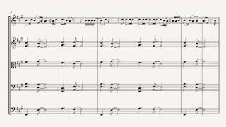 Hello - by Adele - string quintet arrangement