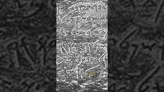Siloam Inscription: Ancient Hebrew Text from Hezekiah's Tunnel - Scriptorium