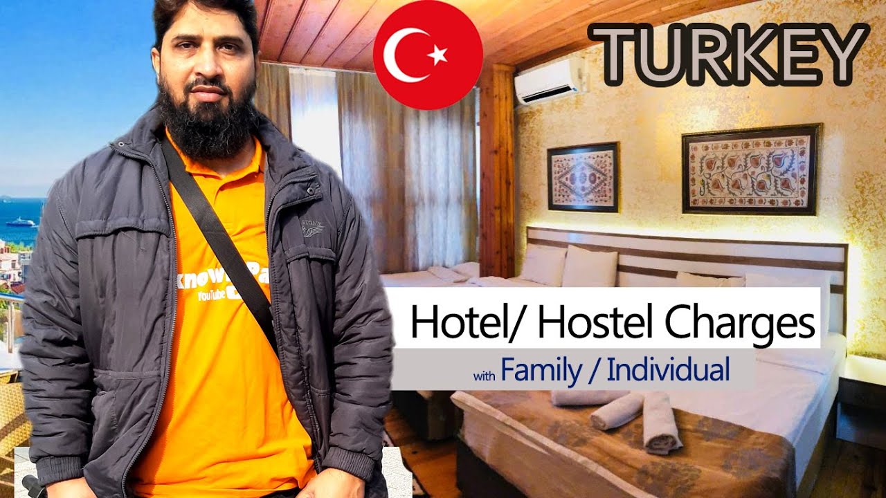 Turkey with Family Hotel per day Cost | Cheap hotel in Turkey | Turkey trip [TURKEY]