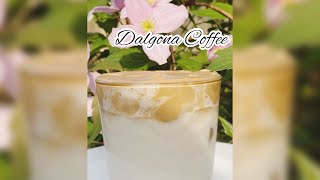 Dalgona Coffee Recipe | How to Make Whipped Coffee | Frothy Coffee | Delicious cold coffee drink