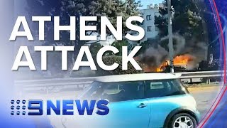 Former Australian Bikie Boss Injured In Car Bomb Nine News Australia