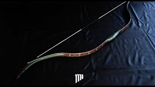 Crimean Tatar Bow With Tezhip Mamluk Archery