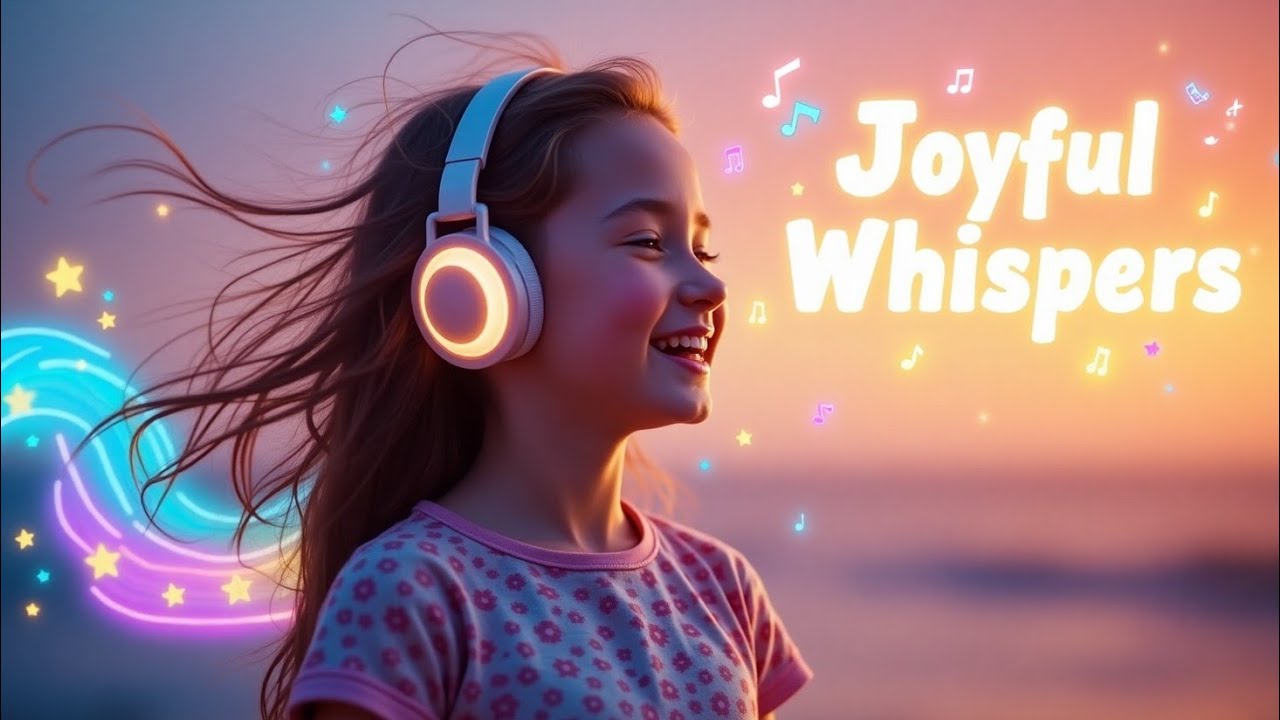 Joyful Whispers - Beatonic Music (Official Lyric Video) | Ethereal & Uplifting Soft Calming Music
