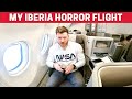 My AWFUL Iberia Business Class Flight to Madrid