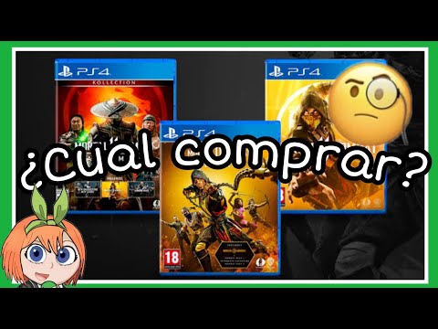 ¿Cual mortal kombat