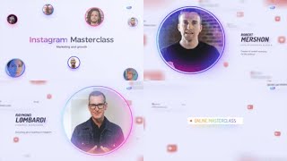 Instagram Masterclass Event Promo  After Effects Template Videohive 29259262
