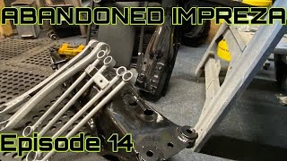 Restoring 22 Year Old Suspension on the Barn Find Subaru Impreza