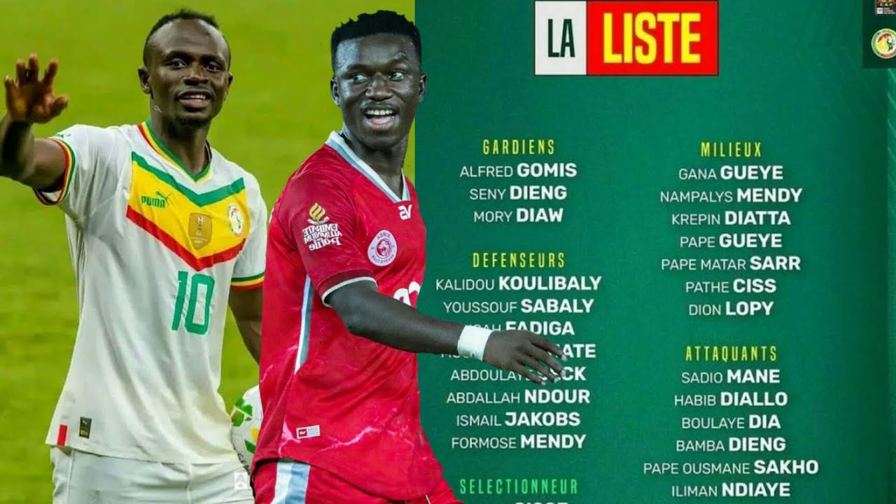 Simba ni Kubwa Duniani! Pape SAKHO Aitwa kwa Mara ya Kwanza Timu ya ...