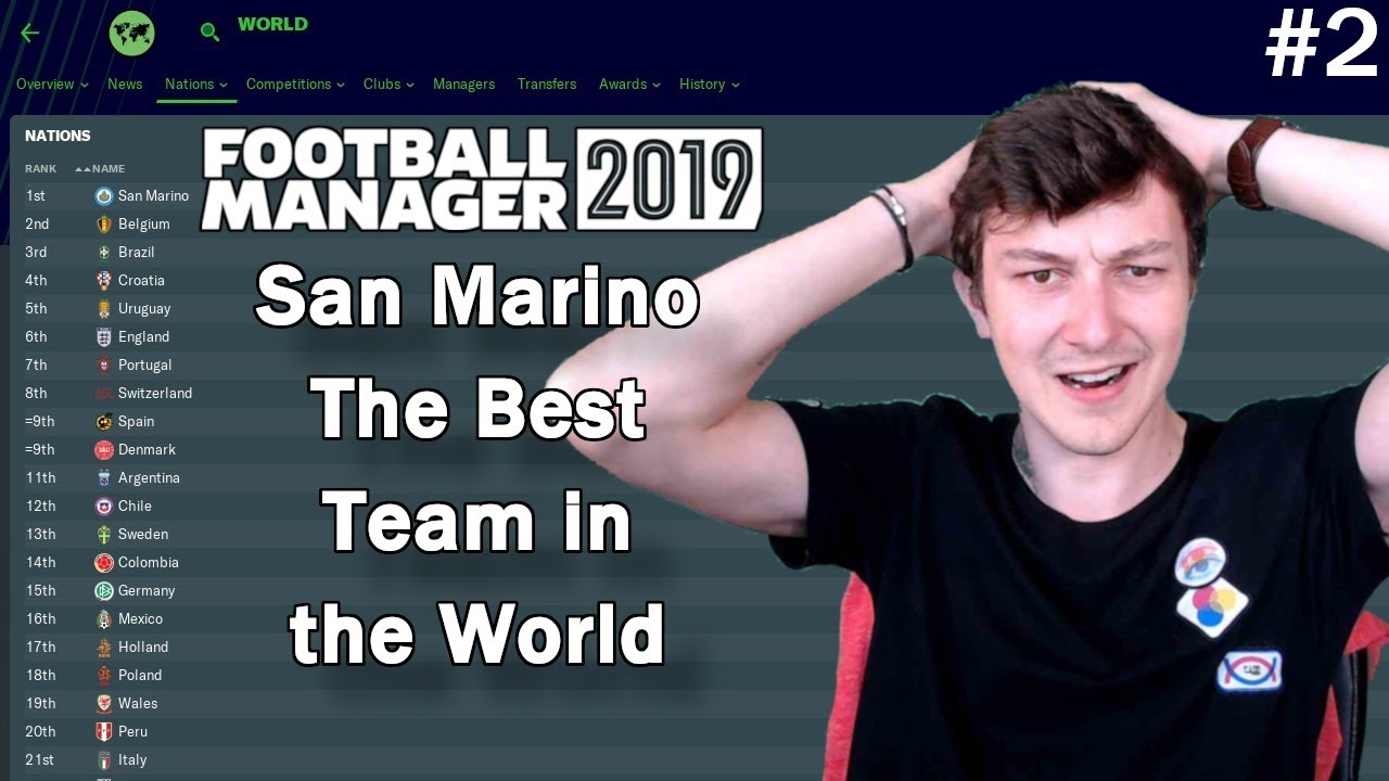 I made San Marino the BEST team in the WORLD and this is what happened