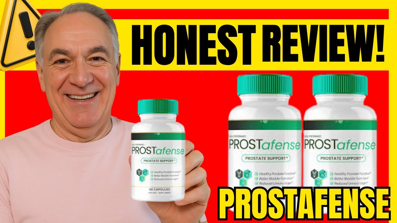 PROSTAFENSE REVIEWS – ❌TRUTH REVEALED❌ – Does ProstaFense Really Work? ProstaFense Review 2025