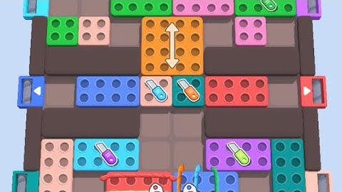 Screw Block Escape Level 194-195 Walkthrough Gameplay Android,iOS