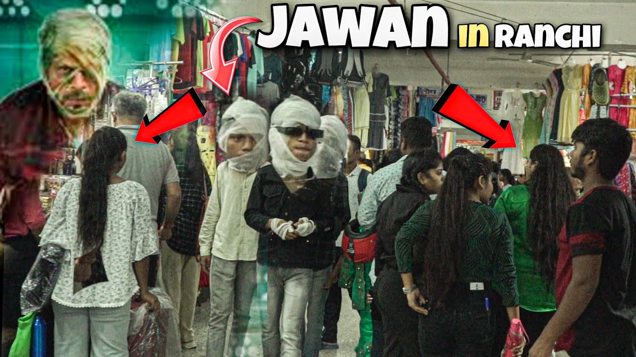 Jawan Public Reaction || Ranchi Vendors Market || Rajeev Kachhap