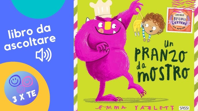 Un barattolo di stelle, libro letto ad alta voce per bambini che aiuta ad  affrontare le separazioni 