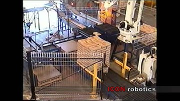 Palletizing Bags of Abrasives - ICON Robotics