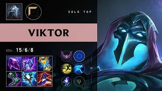 Viktor Top vs Teemo - EUW Master Patch 26.12
