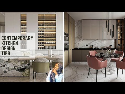 Video: Red Kitchen (63 Photos): The Red Color Of The Kitchen Set In The Interior Of The Kitchen, Design Features Of Matte And Glossy Kitchens