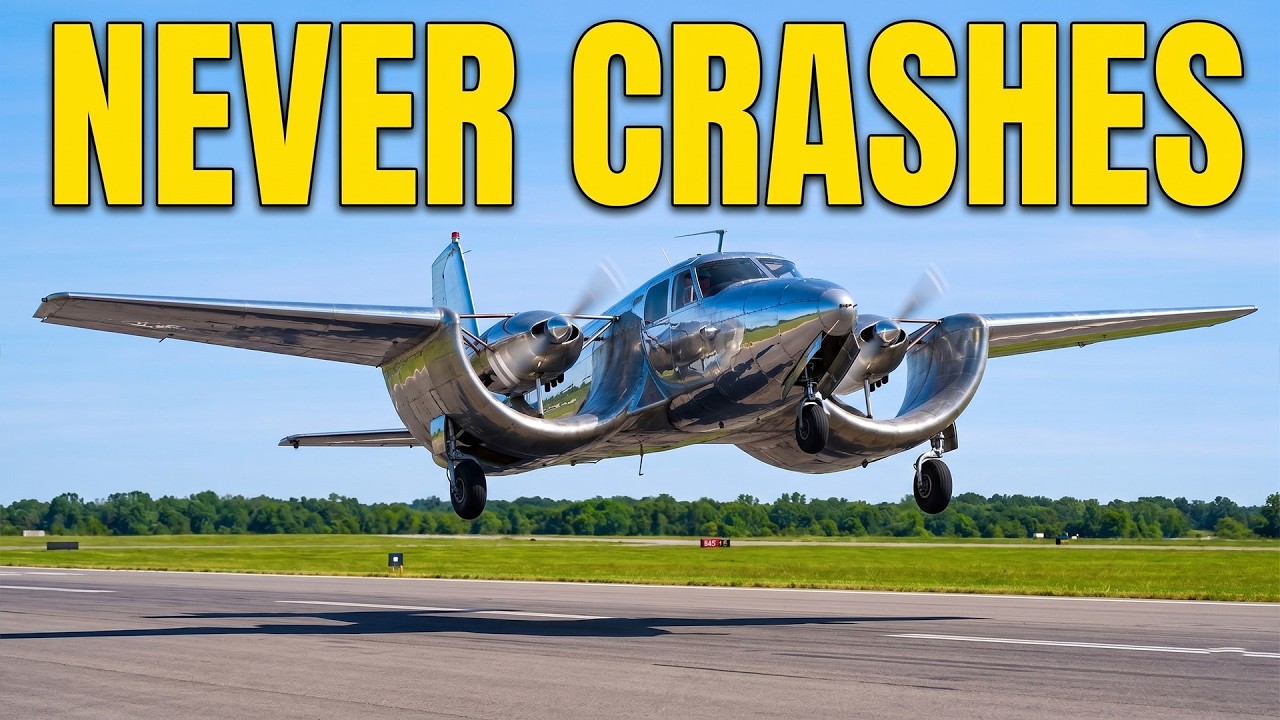 Why Everyone Wants This ‘U Wing’ Plane That Basically Can’t Crash