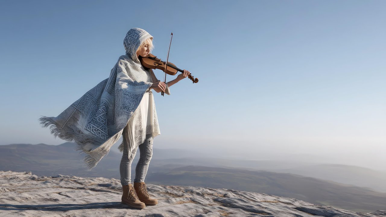 Epic Celtic Violin & Orchestral Soundtrack | Fantasy Nature Ambience | Cinematic Mystic Music