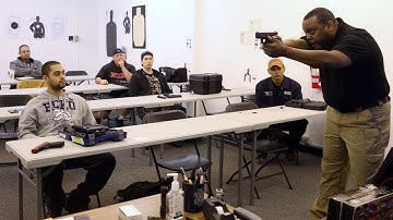 Conceal Carry class prepares gun permit seekers