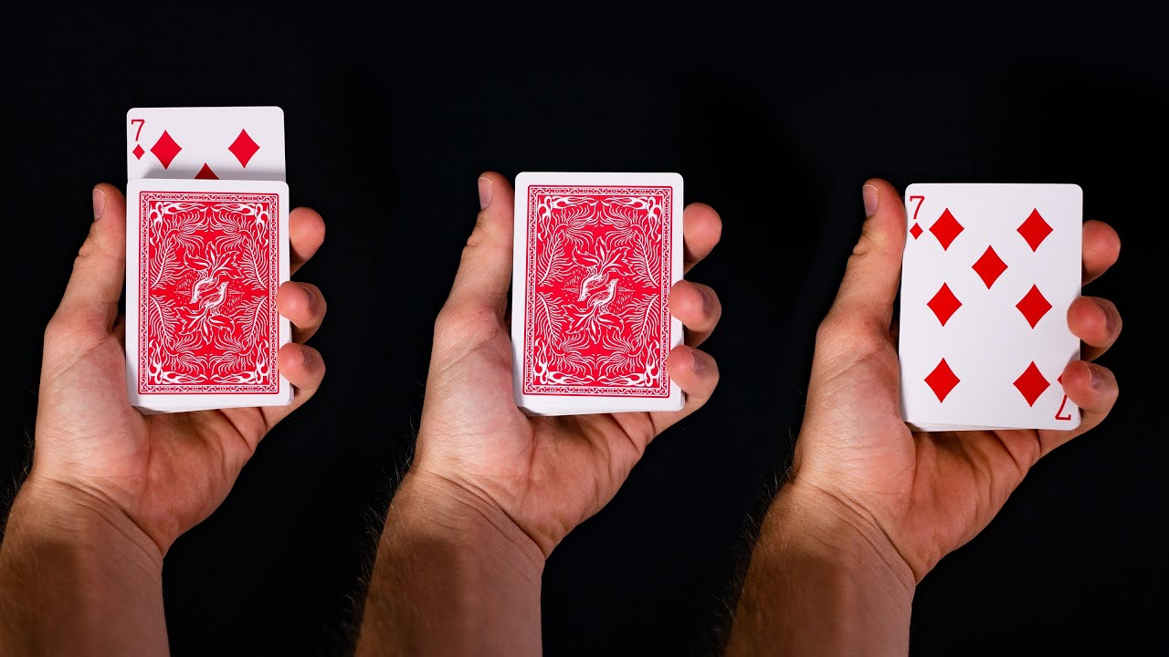 10 CONTROLES de Carta para Trucos de Magia - Julio Ribera