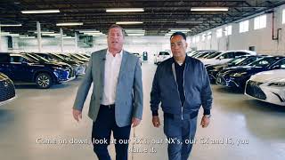 NEW Lexus Luxury Warehouse Lexus Showroom | Lexus Dealership In Bridgewater NJ