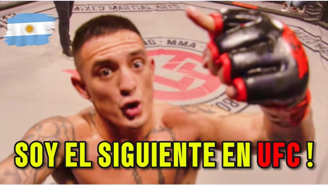 VLOG: Corte de peso y Fight Day con Alan "El Gaucho" Villalba (PARTE 1)