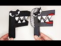 Cool craft  paper alphabet lore ff 