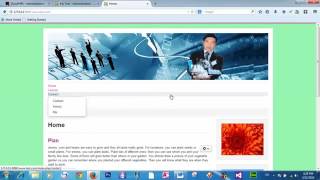 How change style menu in joomla