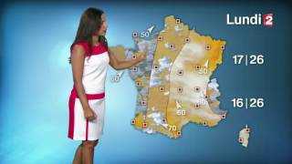 La Meteo Danais Baydemir Le 2017 05 26 Midi Sur France 2