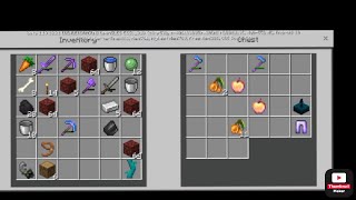 Found ' 2 super Rare Notch Apples'🍎In one chest.#mincraftpe