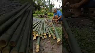 Bamboo Buho Fence Kawayan ☎️09494170914