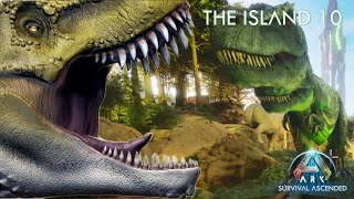 THE ISLAND EP10: Two Headed Rex?! (ARK SURVIVAL ASCENDED)
