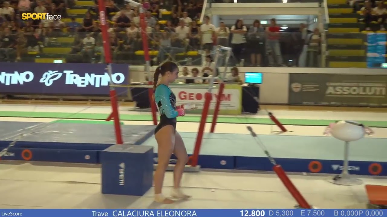 Letizia Saronni. 2025 Italian Championships. AA. Day 1. UB