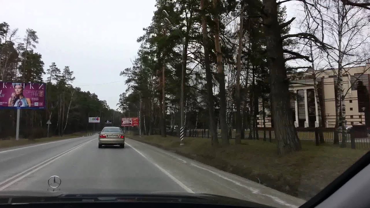 Рублевка Москва котеджи бутики - YouTube