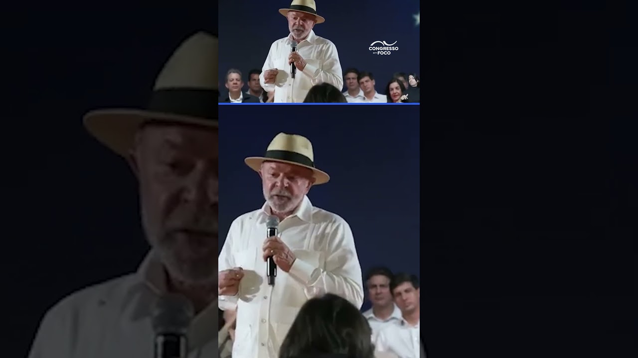 Lula promete "briga" com Congresso por emendas em eventual 4º mandato