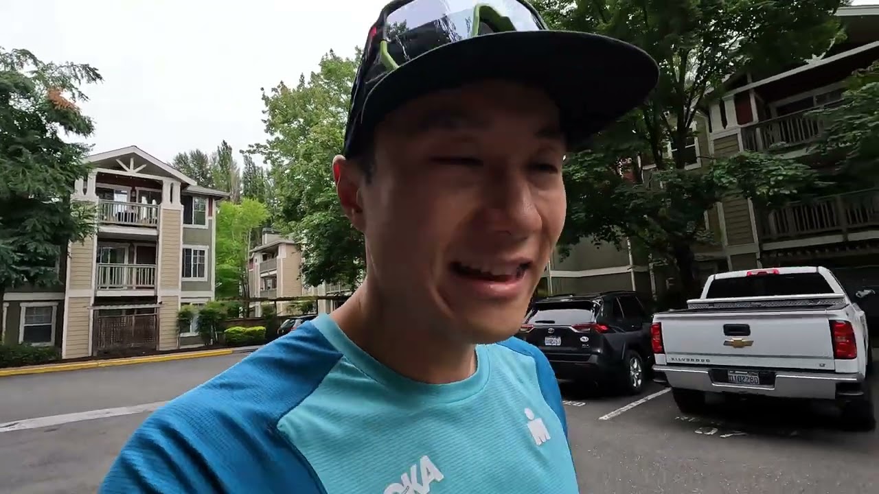 First Run Since Breaking the Collarbone