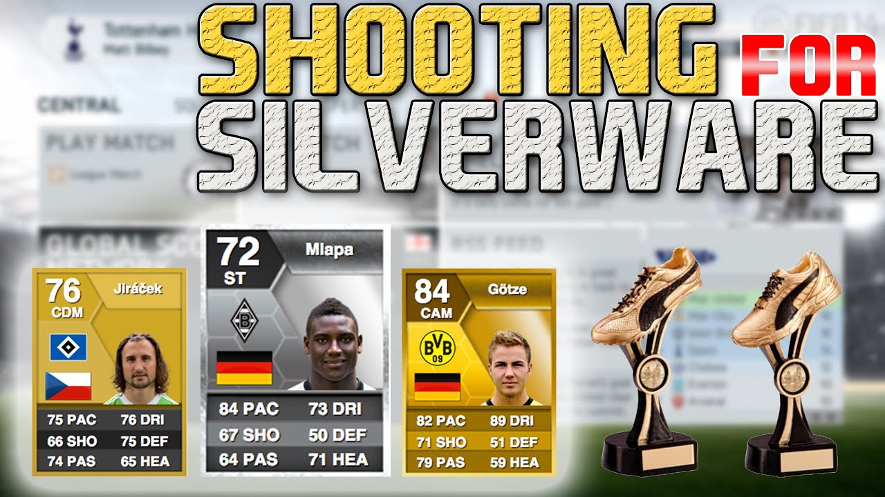FIFA 13 SQUAD BUILDER - Shooting for Silverware - 4222 BUNDESLIGA!