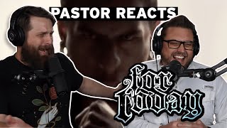 For Today Fearless // Pastor Rob Reaction // Lyrical Analysis // Guest David Buck