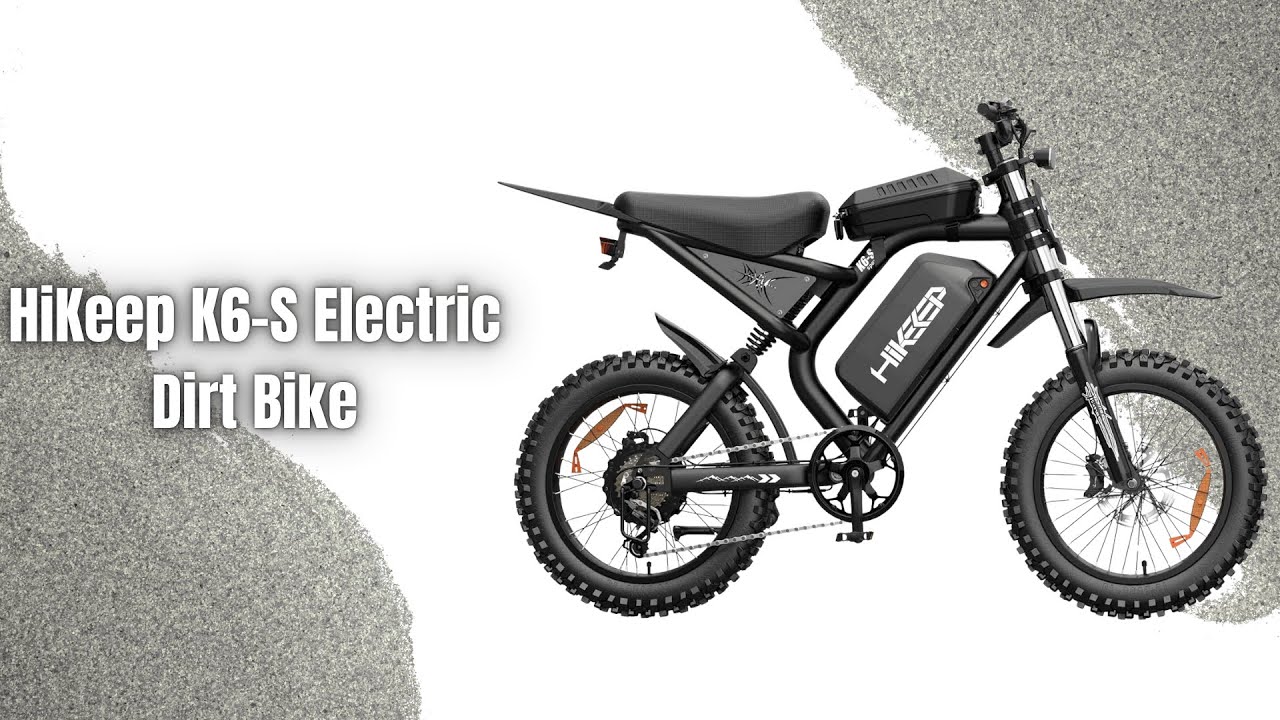 HiKeep K6-S Electric Dirt Bike Review | 3000W Electric Dirt Bike Beast!