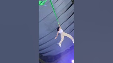 Thumbnail of The Greatest Show #flying  #aerialsilks #gshow