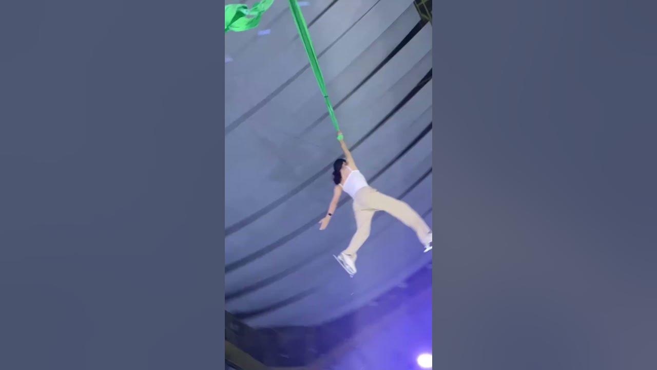 The Greatest Show #flying  #aerialsilks #gshow